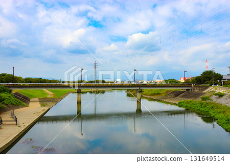 Scenery of the Nagara River Basin Scenery of the Nagara River Basin 131649514