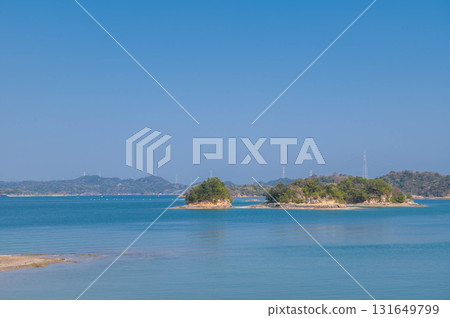 天草五橋（3號橋、4號橋）附近景色 131649799