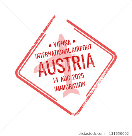 Austria travel stamp grunge texture Austria travel stamp grunge texture 131650002