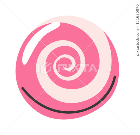 Round caramel candy Christmas confection Round caramel candy Christmas confection 131650070