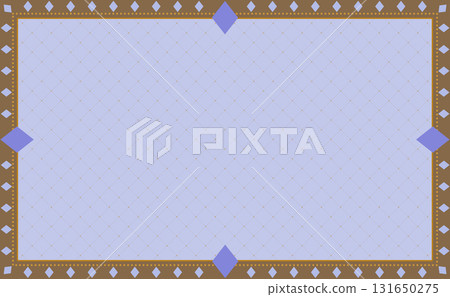 Pale Alice-style diamond frame Pale Alice-style diamond frame 131650275