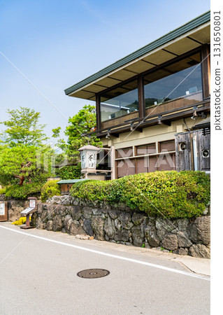 位於京都渡月橋與大井川（桂川）河畔的嵐山吉村本店（手工蕎麥麵店 春蕎麥麵） 131650801