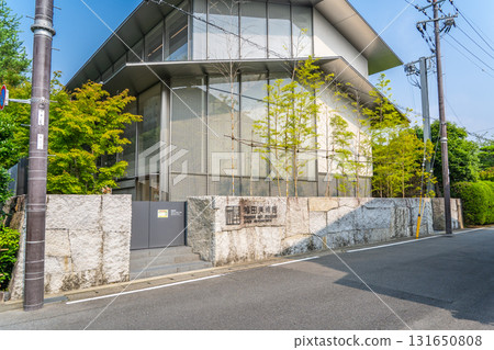 Fukuda Museum of Art, Arashiyama, Ukyo Ward, Kyoto City (Housing and exhibiting the collection of the founder of Aiful) 131650808