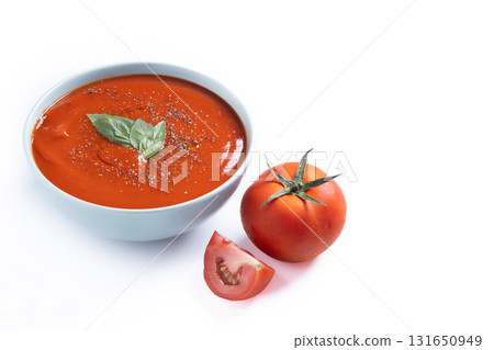 Homemade Tomato Soup in bowl Homemade Tomato Soup in bowl 131650949