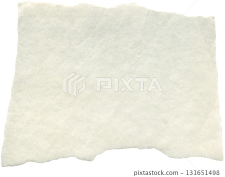 White real torn crumpled tracing paper for used as background or backdrop. Beige, creamy, ecru, ivory rice washi paper with torn edges for DIY projects, scrapbooking, paper collage making White real torn crumpled tracing paper for used as background or backdrop. Beige, creamy, ecru, ivory rice washi paper with torn edges for DIY projects, scrapbooking, paper collage making 131651498