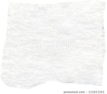 White torn paper scrap. Vintage pale, ivory, ecru, cream cardboard piece. Realistic carton scrap for collage, DIY projects, scrapbooking White torn paper scrap. Vintage pale, ivory, ecru, cream cardboard piece. Realistic carton scrap for collage, DIY projects, scrapbooking 131651501
