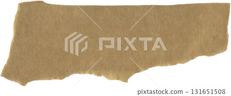 Kraft ripped wrinkled paper sheet. For packaging, gift wrapping, and creative crafting projects Kraft ripped wrinkled paper sheet. For packaging, gift wrapping, and creative crafting projects 131651508
