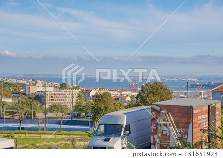 Portuguese cityscape and tourism Portuguese cityscape and tourism 131651923