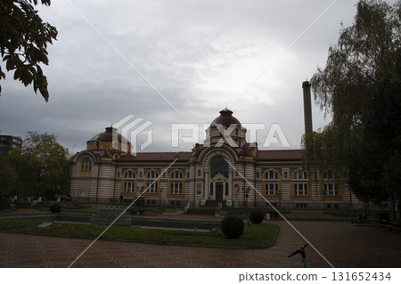 Bulgarian capital cityscape 131652434