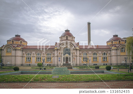 Bulgarian capital cityscape 131652435
