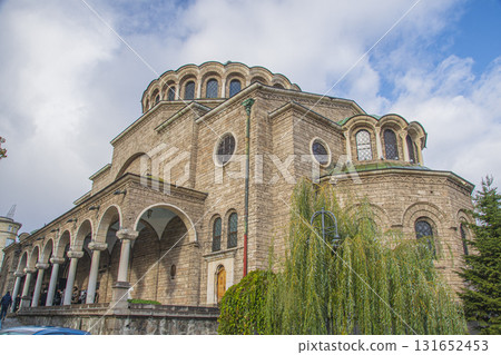Bulgarian capital cityscape 131652453