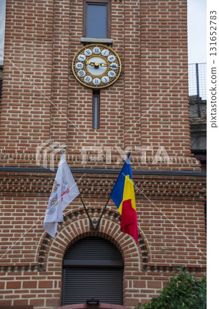 Romanian tourist scene 131652783