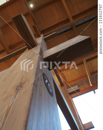 Osaka Kansai Expo 2025 Large Roof Ring 131652797