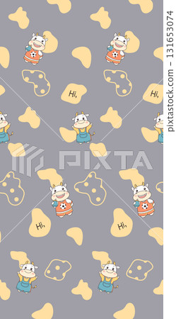 Assorted Handpainted Floral And Nature Patterned Decorative Paper Collection 131653074