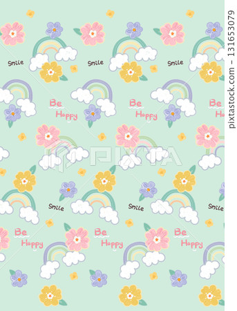 Assorted Handpainted Floral And Nature Patterned Decorative Paper Collection 131653079