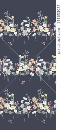 Assorted Handpainted Floral And Nature Patterned Decorative Paper Collection 131653085