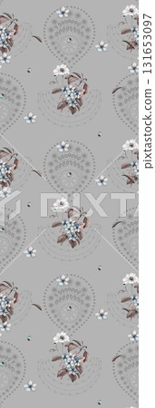 Assorted Handpainted Floral And Nature Patterned Decorative Paper Collection Assorted Handpainted Floral And Nature Patterned Decorative Paper Collection 131653097