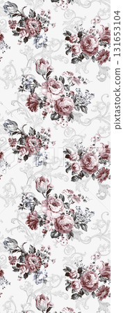 Assorted Handpainted Floral And Nature Patterned Decorative Paper Collection Assorted Handpainted Floral And Nature Patterned Decorative Paper Collection 131653104