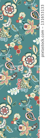 Assorted Handpainted Floral And Nature Patterned Decorative Paper Collection 131653133