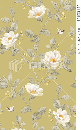 Assorted Handpainted Floral And Nature Patterned Decorative Paper Collection Assorted Handpainted Floral And Nature Patterned Decorative Paper Collection 131653135