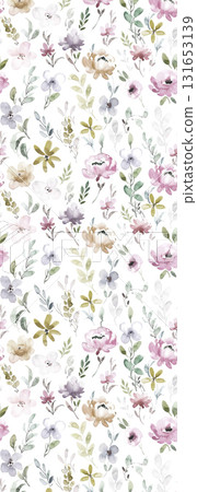 Assorted Handpainted Floral And Nature Patterned Decorative Paper Collection Assorted Handpainted Floral And Nature Patterned Decorative Paper Collection 131653139