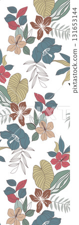 Assorted Handpainted Floral And Nature Patterned Decorative Paper Collection Assorted Handpainted Floral And Nature Patterned Decorative Paper Collection 131653144
