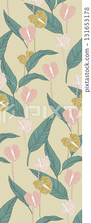 Assorted Handpainted Floral And Patterned Decorative Paper Collection Assorted Handpainted Floral And Patterned Decorative Paper Collection 131653178
