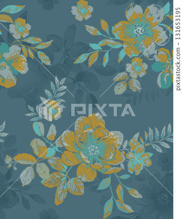 Assorted Handpainted Floral And Patterned Decorative Paper Collection Assorted Handpainted Floral And Patterned Decorative Paper Collection 131653195