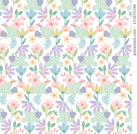 Assorted Handpainted Floral And Patterned Decorative Paper Collection 131653196
