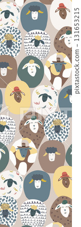 Assorted Handpainted Floral And Patterned Decorative Paper Collection 131653215