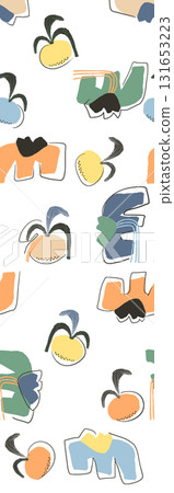 Assorted Handpainted Floral And Patterned Decorative Paper Collection Assorted Handpainted Floral And Patterned Decorative Paper Collection 131653223