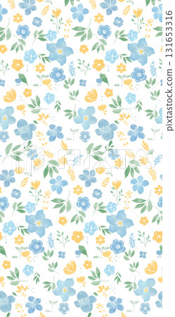 Assorted Handpainted Floral And Nature Patterned Decorative Paper Collection Assorted Handpainted Floral And Nature Patterned Decorative Paper Collection 131653316
