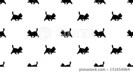 black cat seamless pattern kitten walking running icon vector calico doodle cartoon pet animal illustration tile background gift wrapping paper repeat wallpaper scarf isolated black cat seamless pattern kitten walking running icon vector calico doodle cartoon pet animal illustration tile background gift wrapping paper repeat wallpaper scarf isolated 131654064
