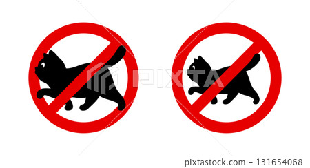 cat vector traffic sign kitten calico walking icon cartoon character pet animal doodle logo illustration symbol design cat vector traffic sign kitten calico walking icon cartoon character pet animal doodle logo illustration symbol design 131654068
