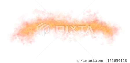 Red, orange and yellow smoke texture with transparent background template or mockup for abstract visuals Red, orange and yellow smoke texture with transparent background template or mockup for abstract visuals 131654118
