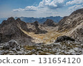 Alpine Landscape in Albanian Alps Highlands 131654120