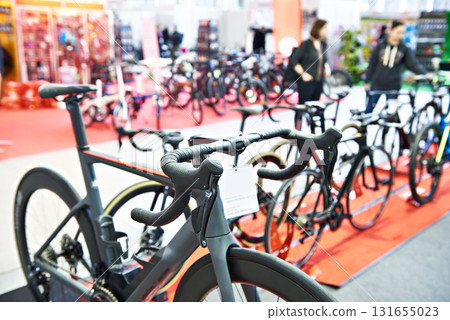 Racing bicycle in store 131655023