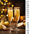 Warm and Aromatic Pear Cider Winter Drinks 131655875