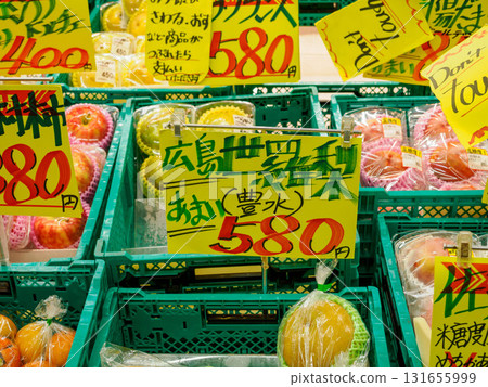 Kobe's Kitchen: A fruit and vegetable shop in Higashiyama Shopping Arcade Kobe's Kitchen: A fruit and vegetable shop in Higashiyama Shopping Arcade 131655999