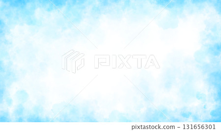 Light blue fog on transparent background with soft smoky texture and empty center for text, fantasy or atmospheric visuals Light blue fog on transparent background with soft smoky texture and empty center for text, fantasy or atmospheric visuals 131656301
