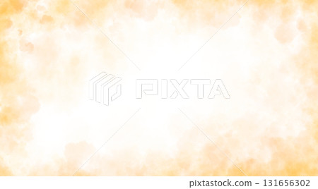 Fiery orange fog on transparent background with hot smoky texture and empty center for text, apocalyptic or dramatic visuals 131656302