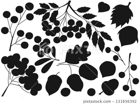 Set of illustrations for postcards, flyers, banners Set of illustrations for postcards, flyers, banners 131656392