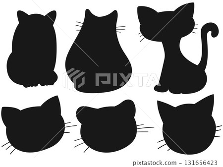 Set of illustrations for postcards, flyers, banners 131656423