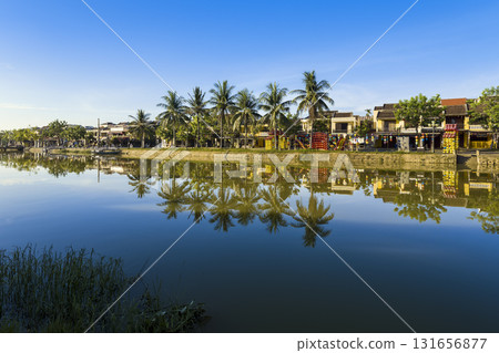 越南會安古城和秋盆河 131656877