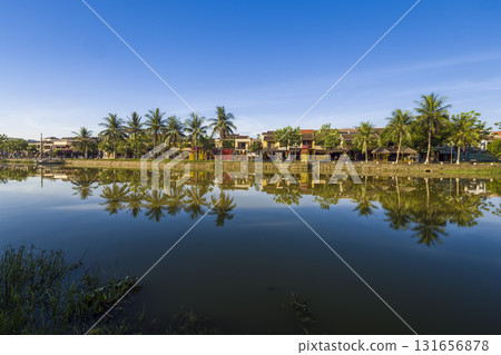 越南會安古城和秋盆河 131656878