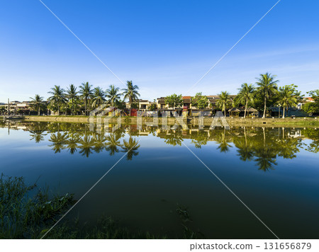 越南會安古城和秋盆河 131656879