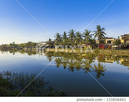 越南會安古城和秋盆河 131656881