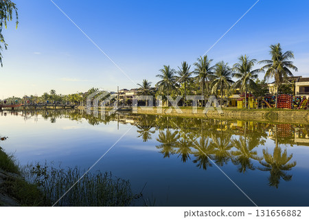 越南會安古城和秋盆河 131656882