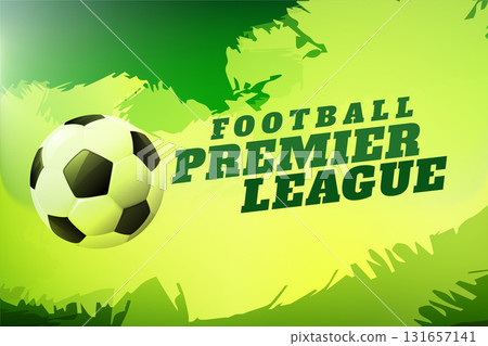 modern football premier league poster for athlete fitness and activity modern football premier league poster for athlete fitness and activity 131657141