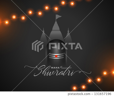 beautiful happy maha shivratri wishes background design beautiful happy maha shivratri wishes background design 131657196